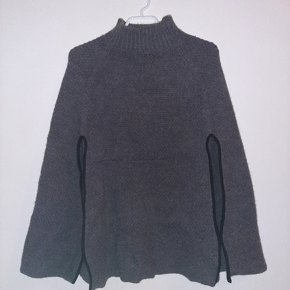 Ralph Lauren Wool Turtleneck Poncho